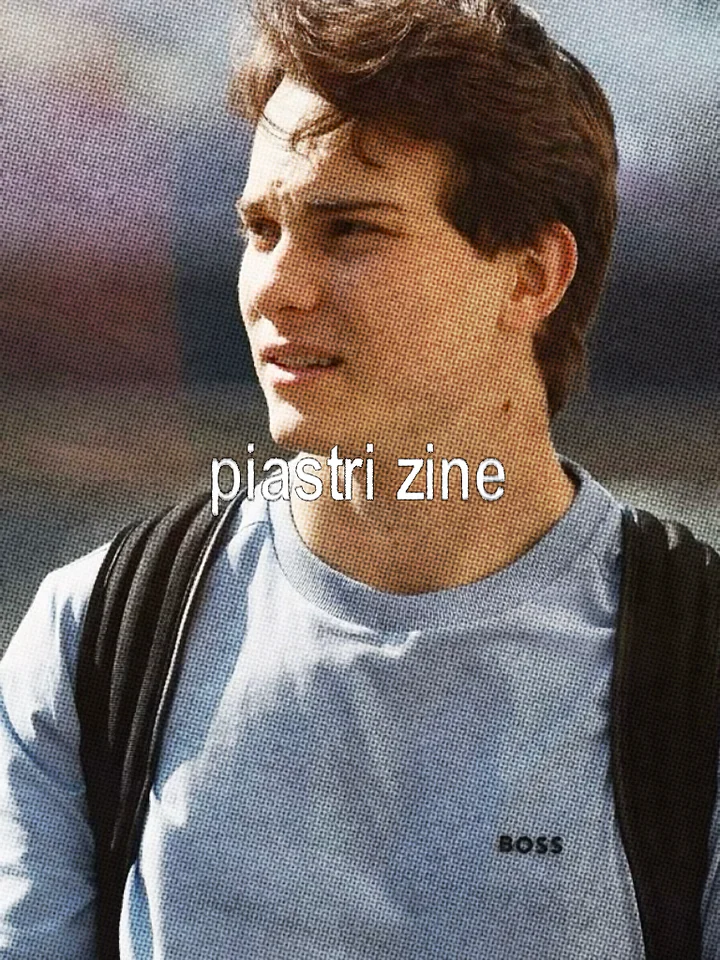 Oscar Piastri Digital Zine product image (1)