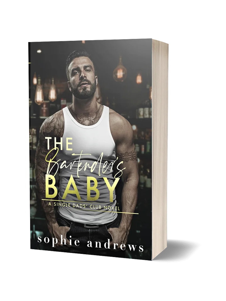 The Bartender's Baby Special Edition (Single Dads Club Book 4) product image (1)