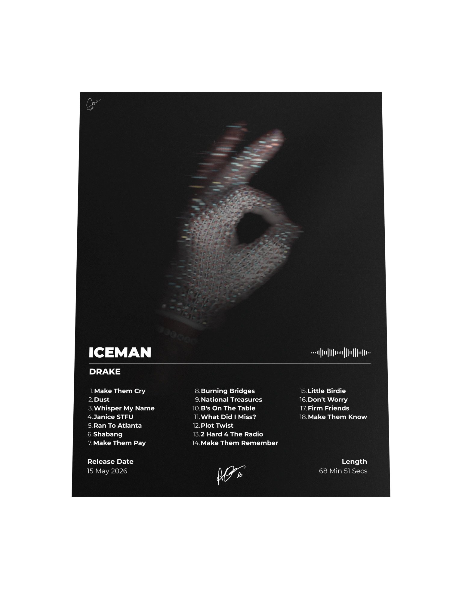 ICEMAN Drake Poster product image (7)