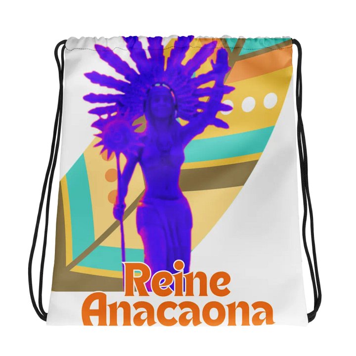 Anacaona's Majesty Drawstring Bag product image (1)