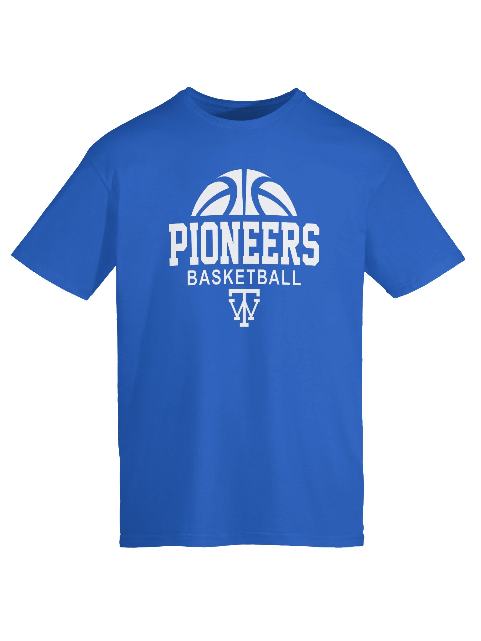 Thomas Walker Pioneers Basketball Team Tee product image (2)