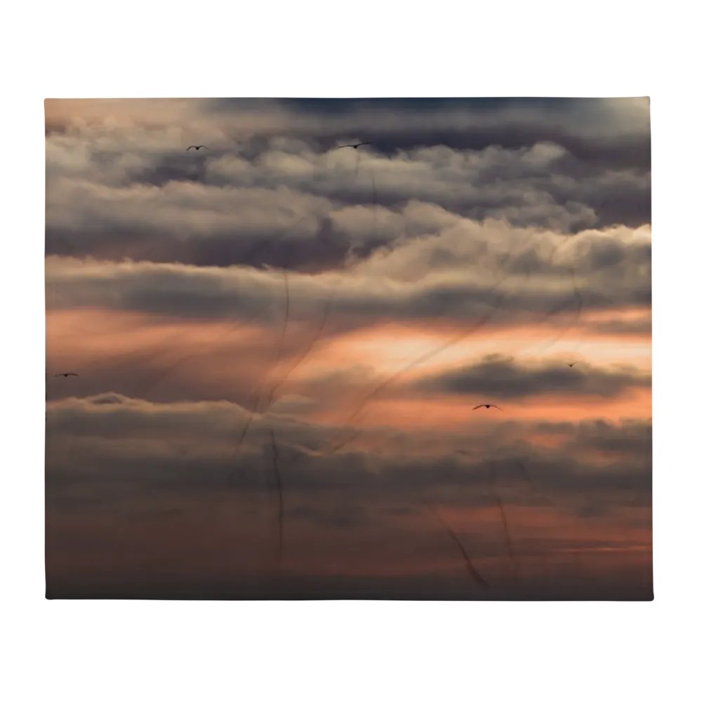 Throw Blanket - California Cloudscape product image (13)