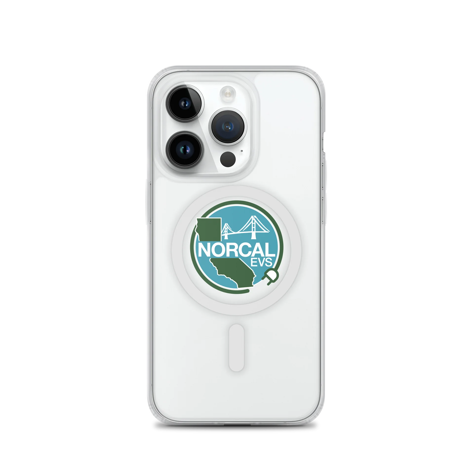 NorCal EVs MagSafe Clear Case for iPhone product image (1)