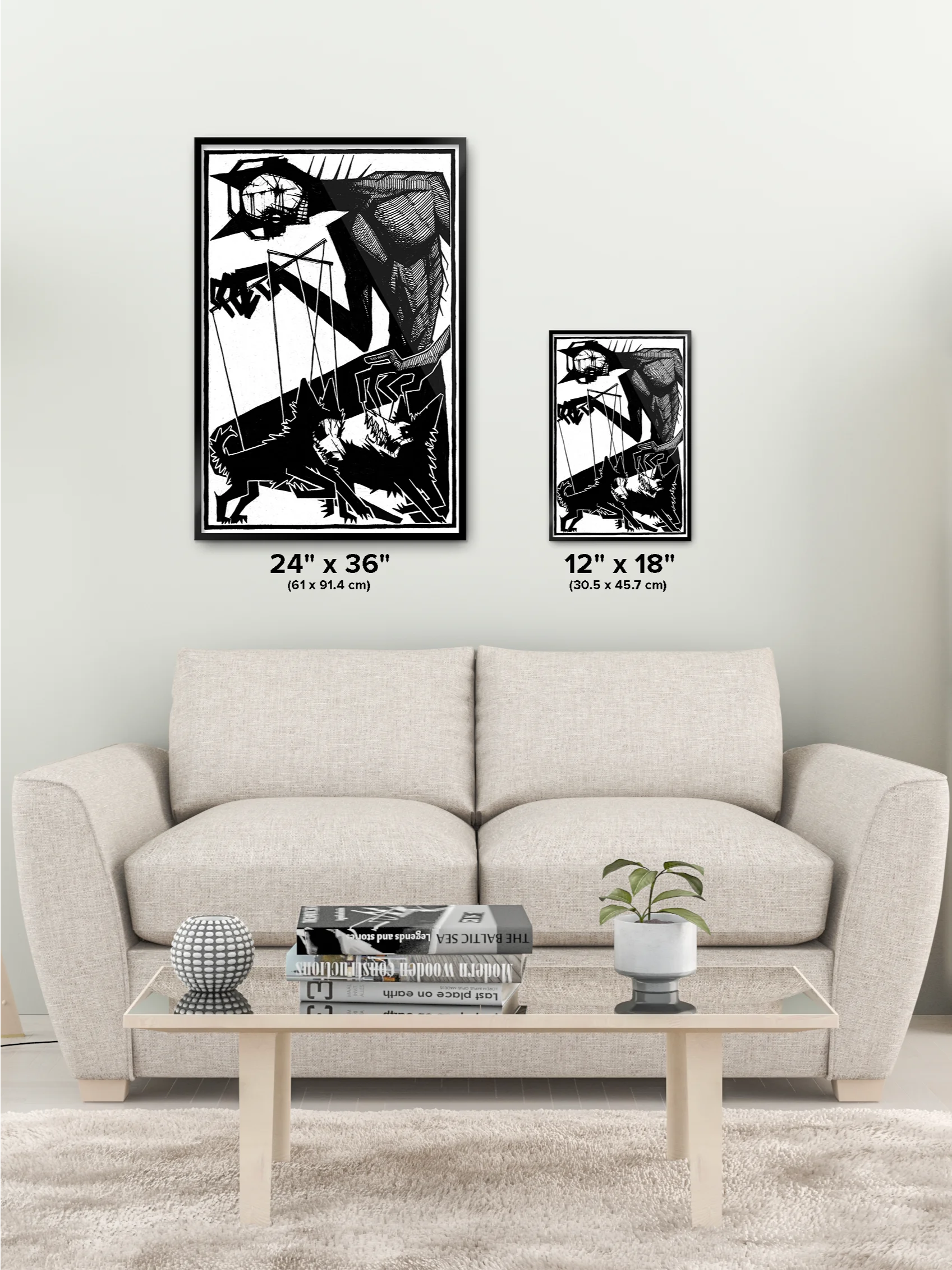 Puppet Master by Boisvert - Framed Poster product image (5)