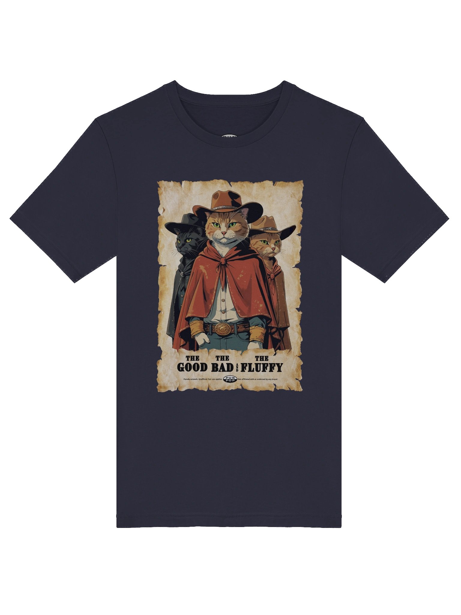 The Good The Bad and The Fluffy - Super Soft T-Shirt product image (20)