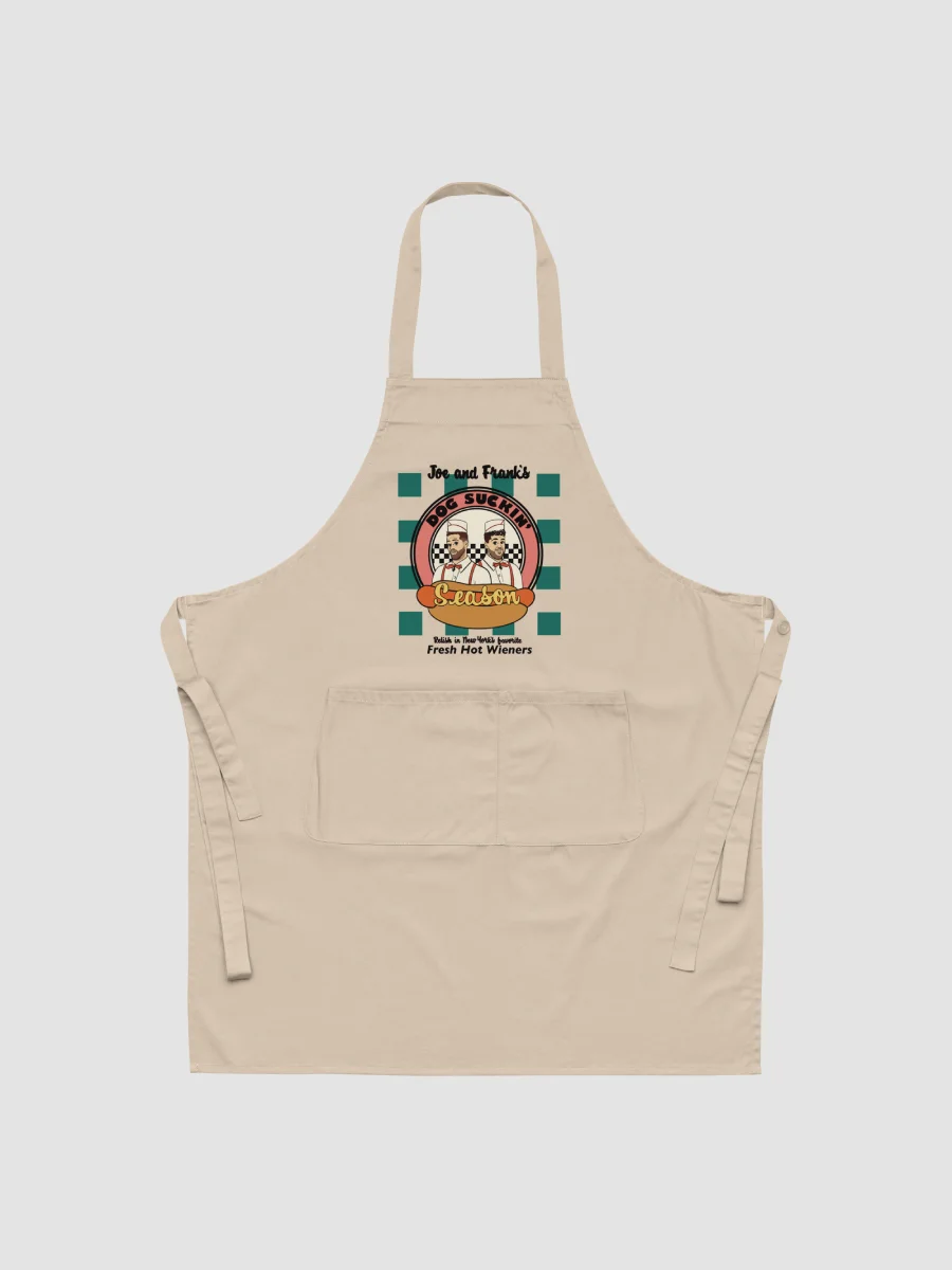 Dog Suckin Apron (Tan) product image (5)