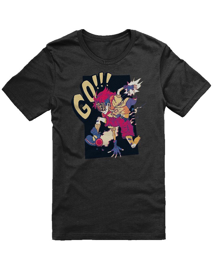 GO!! Shirt [Berry] product image (1)