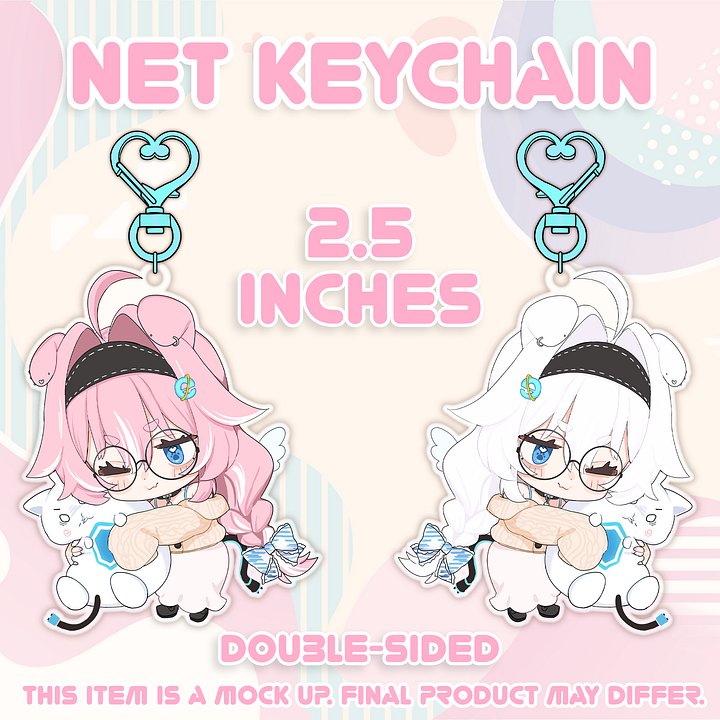 Net Keychain [PREORDER] product image (1)