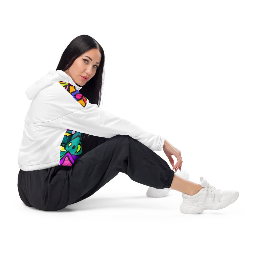 Urban Explorer Mesh Windbreaker - Wave at Sunset product image (6)
