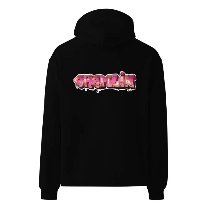 GREMLIN Graffiti Premium Oversized Hoodie product image (1)