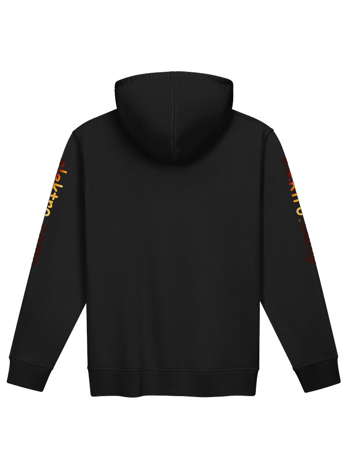 Stanley/Stella Unisex Bio-Hoodie mit Seitentasche Elektro Camping product image (2)