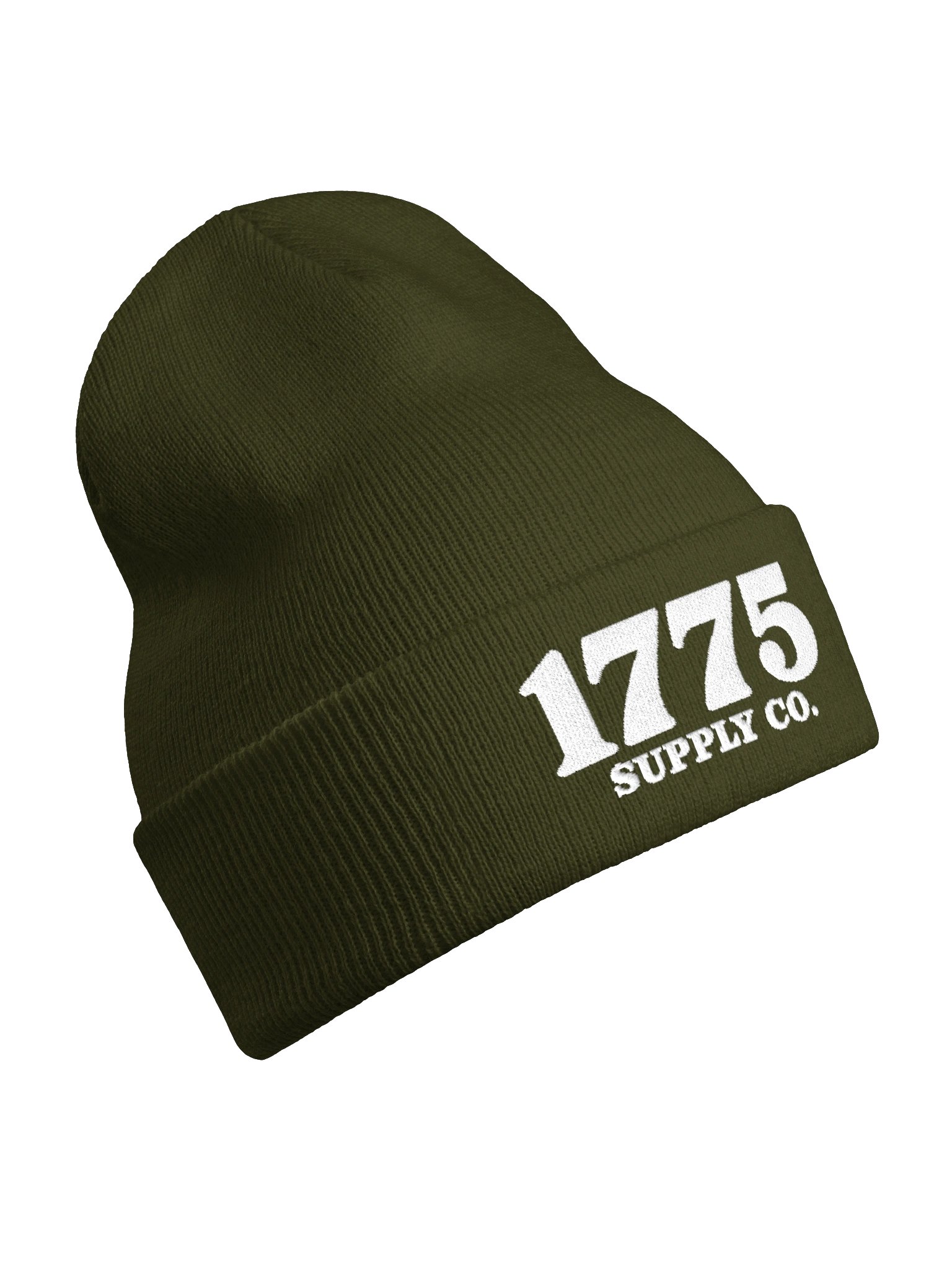 1775 Supply Co. — Wordmark Cuffed Beanie product image (38)