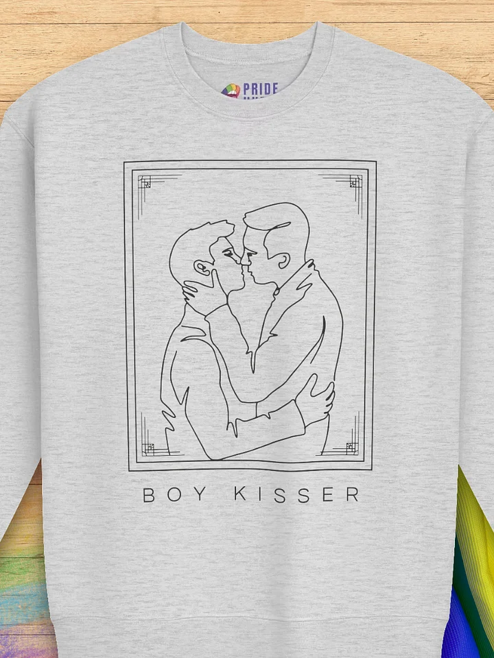 Boy Kisser 💋 Sweatshirt product image (1)