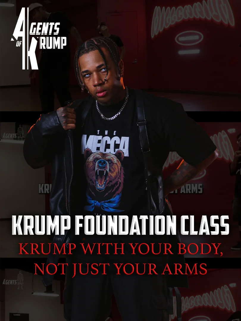 Krump Foundation Class | May 19th @ Millenium product image (1)