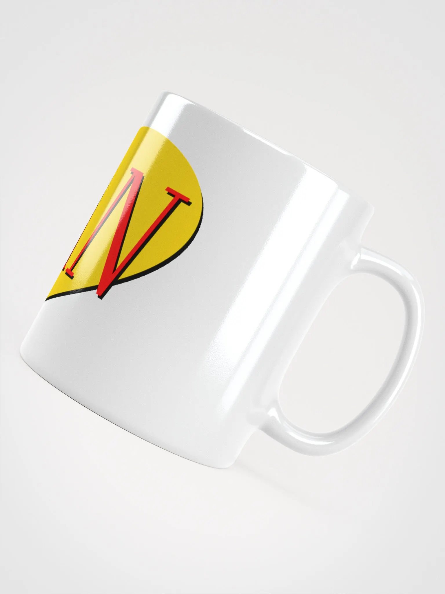 BAN Coffee Mug - White product image (4)