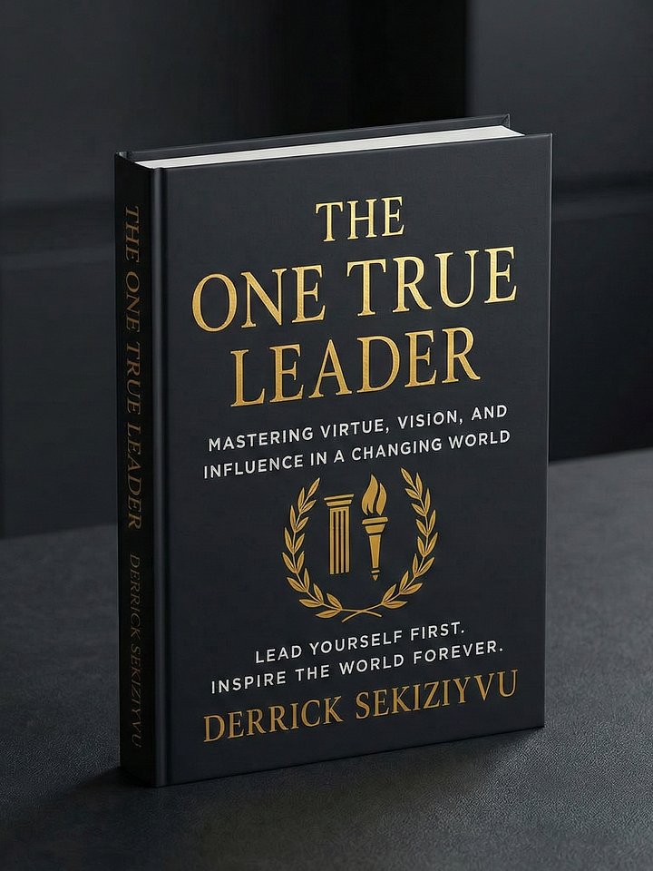THE ONE TRUE LEADER: Mastering Virtue, Vision, and Influence in a Changing World product image (1)