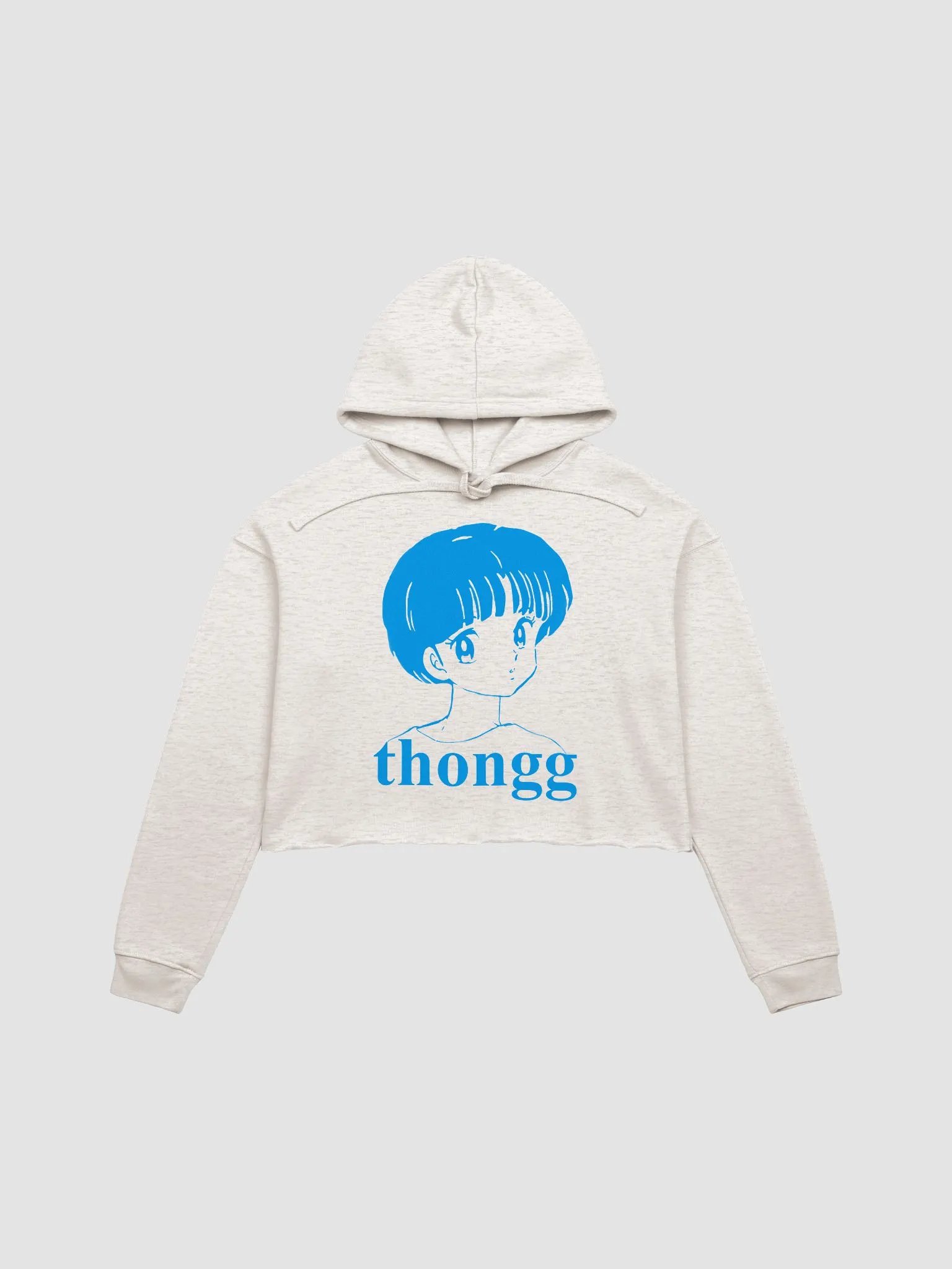 td 182 cropped hoodie product image (2)
