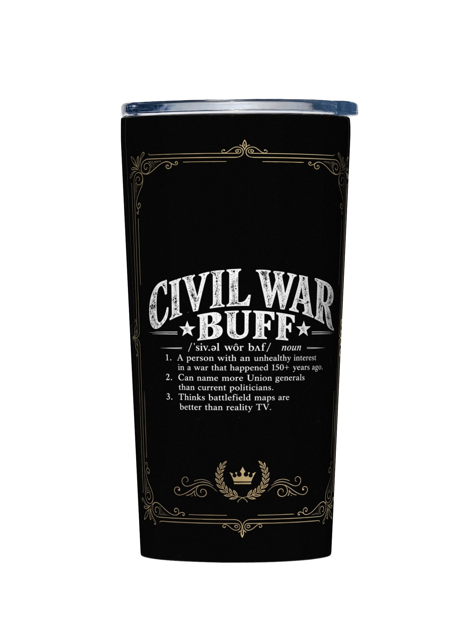 Civil War Buff Definition Tumbler product image (3)