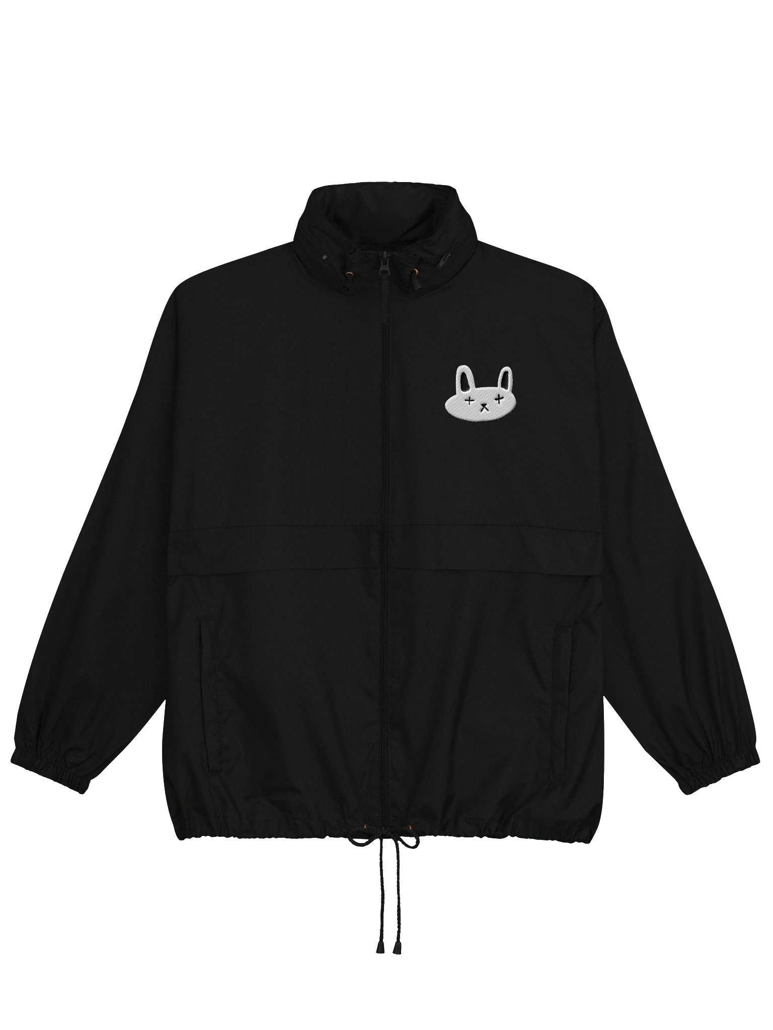 white rabbit wind breaker product image (2)