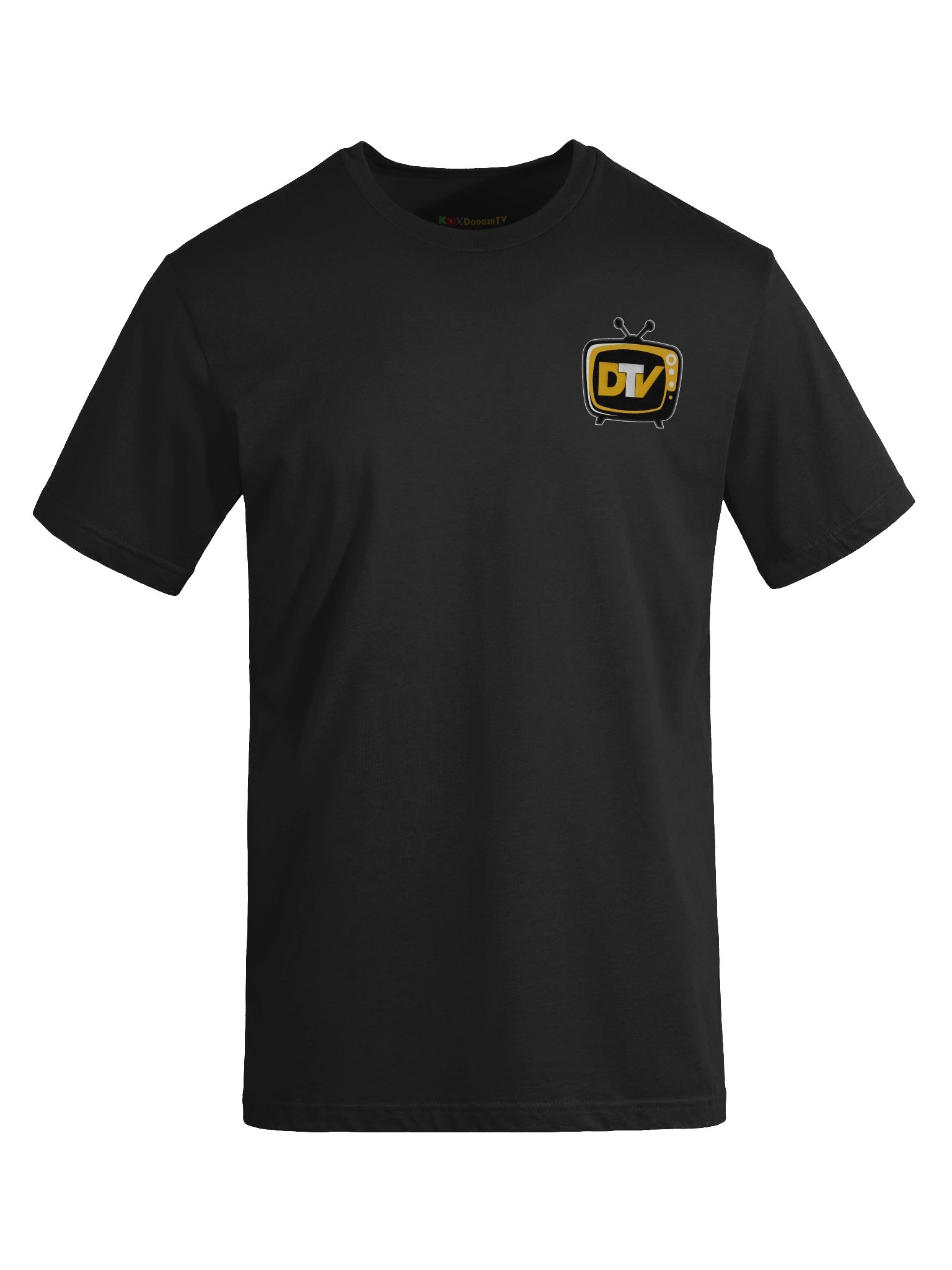 DTV...TV Logo Tee [Breast] product image (3)