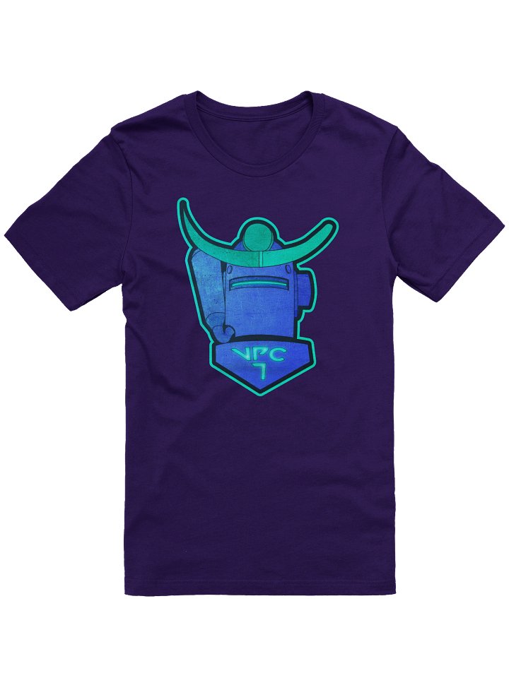 Throwback VPC7 logo design shirt product image (1)