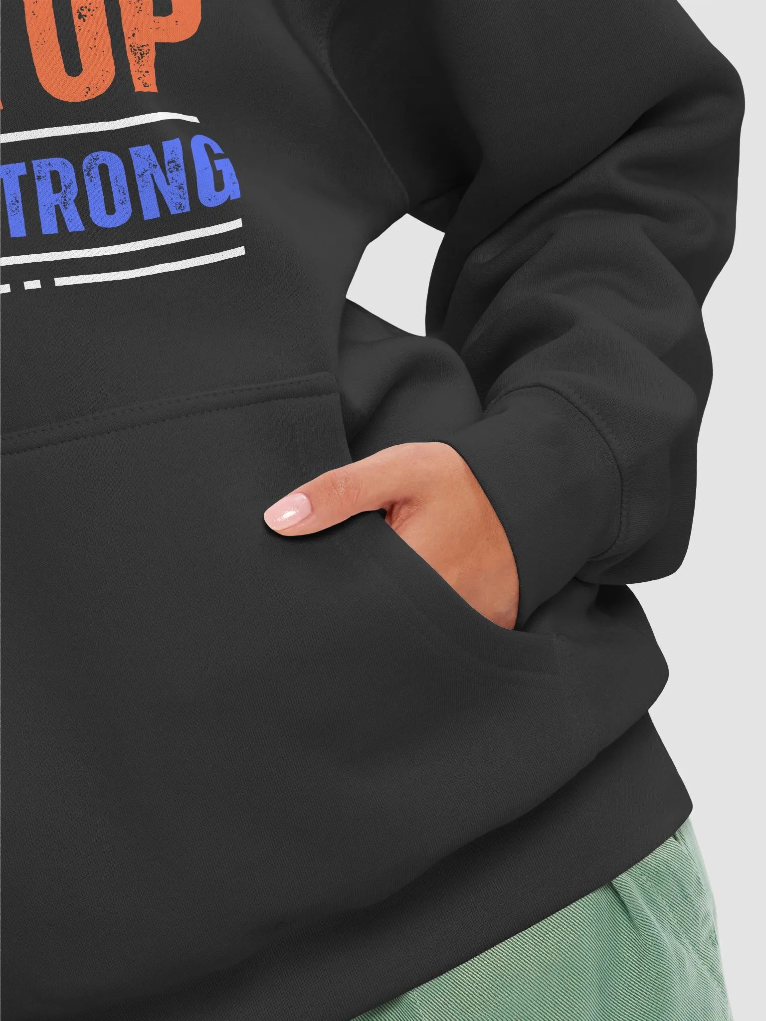 Never Give Up Premium Hoodie product image (8)