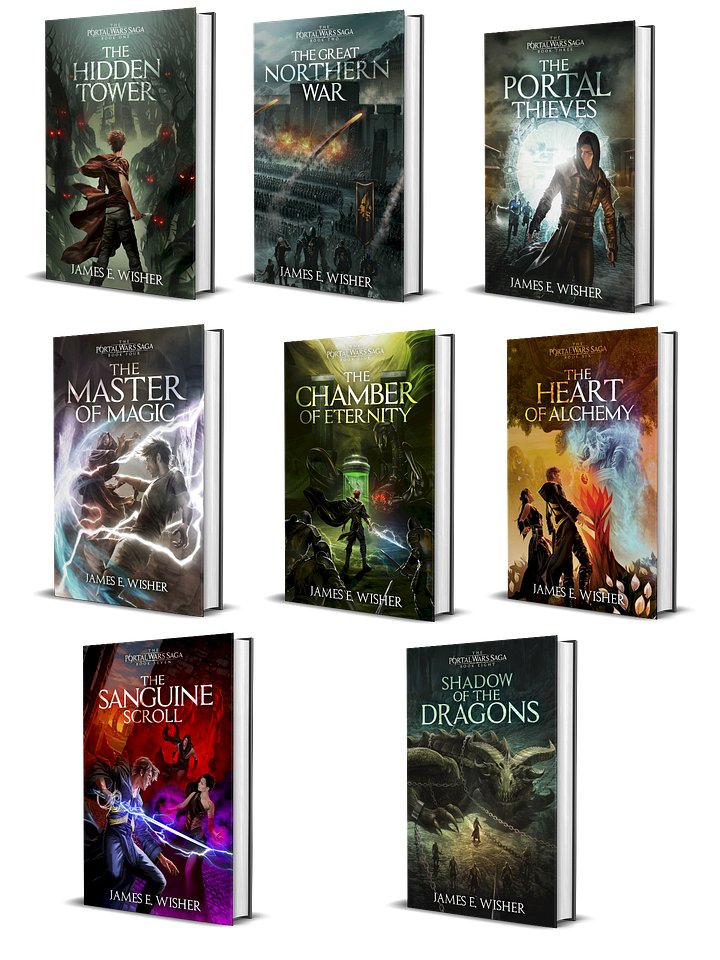 The Portal Wars Saga Hardcover Bundle product image (1)