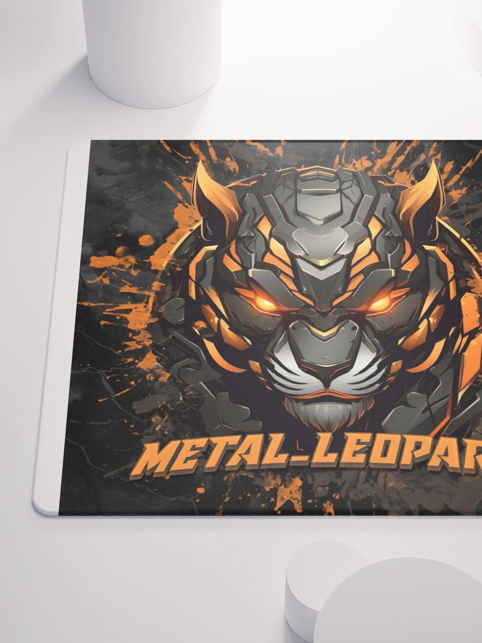 Metal Leopard Gaming Mouse Pad product image (10)