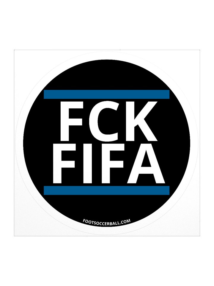 FCK FIFA sticker product image (1)