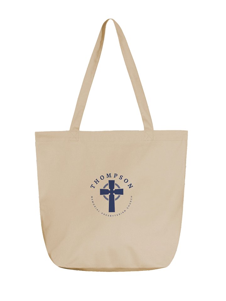 Circular TMPC Logo Canvas Bag product image (1)