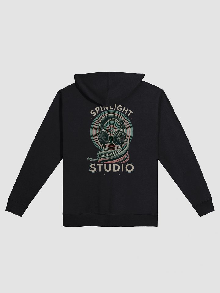 Spinlight Headphone Zip-Hoodie product image (2)