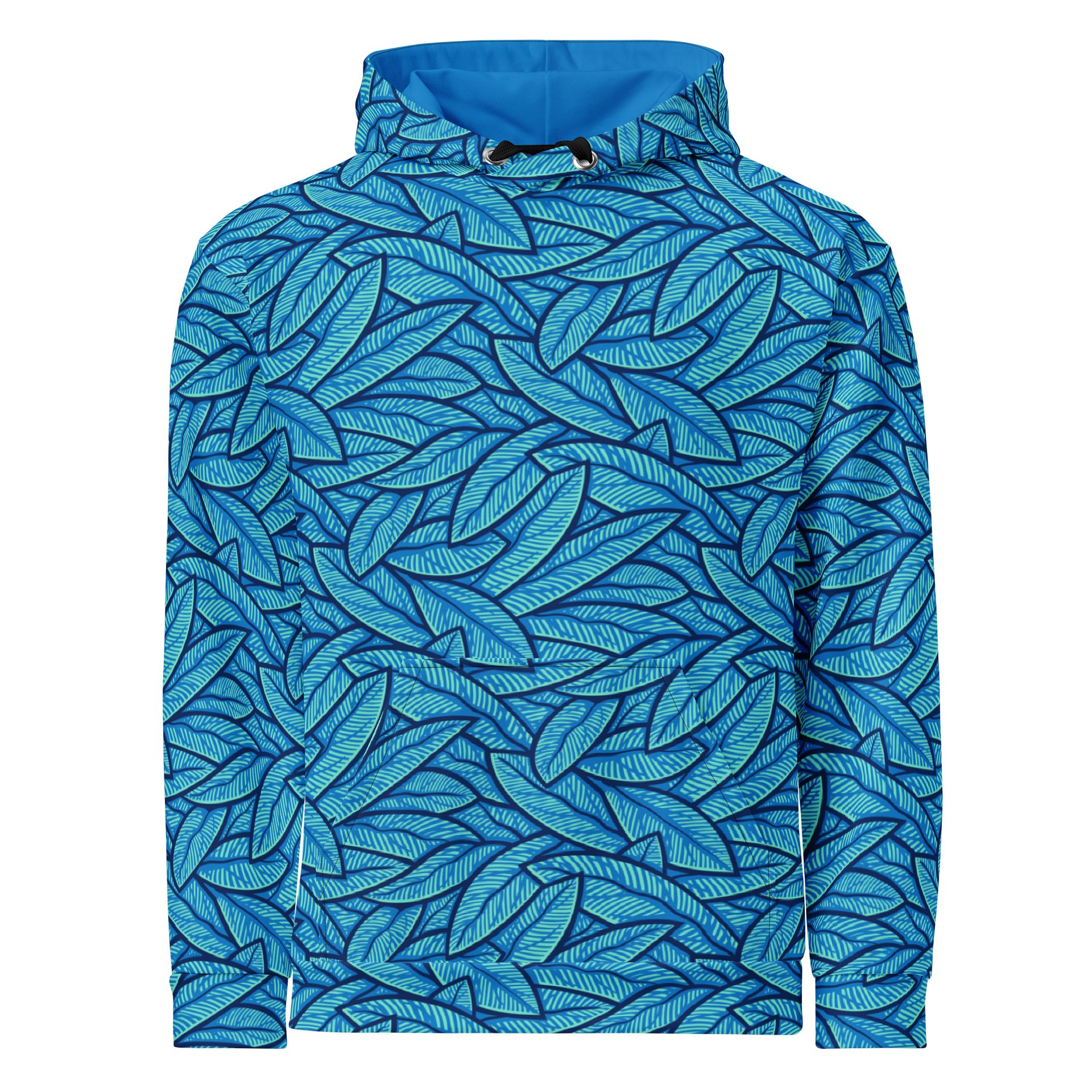 Blue Leafs - Unisex Hoodie product image (1)