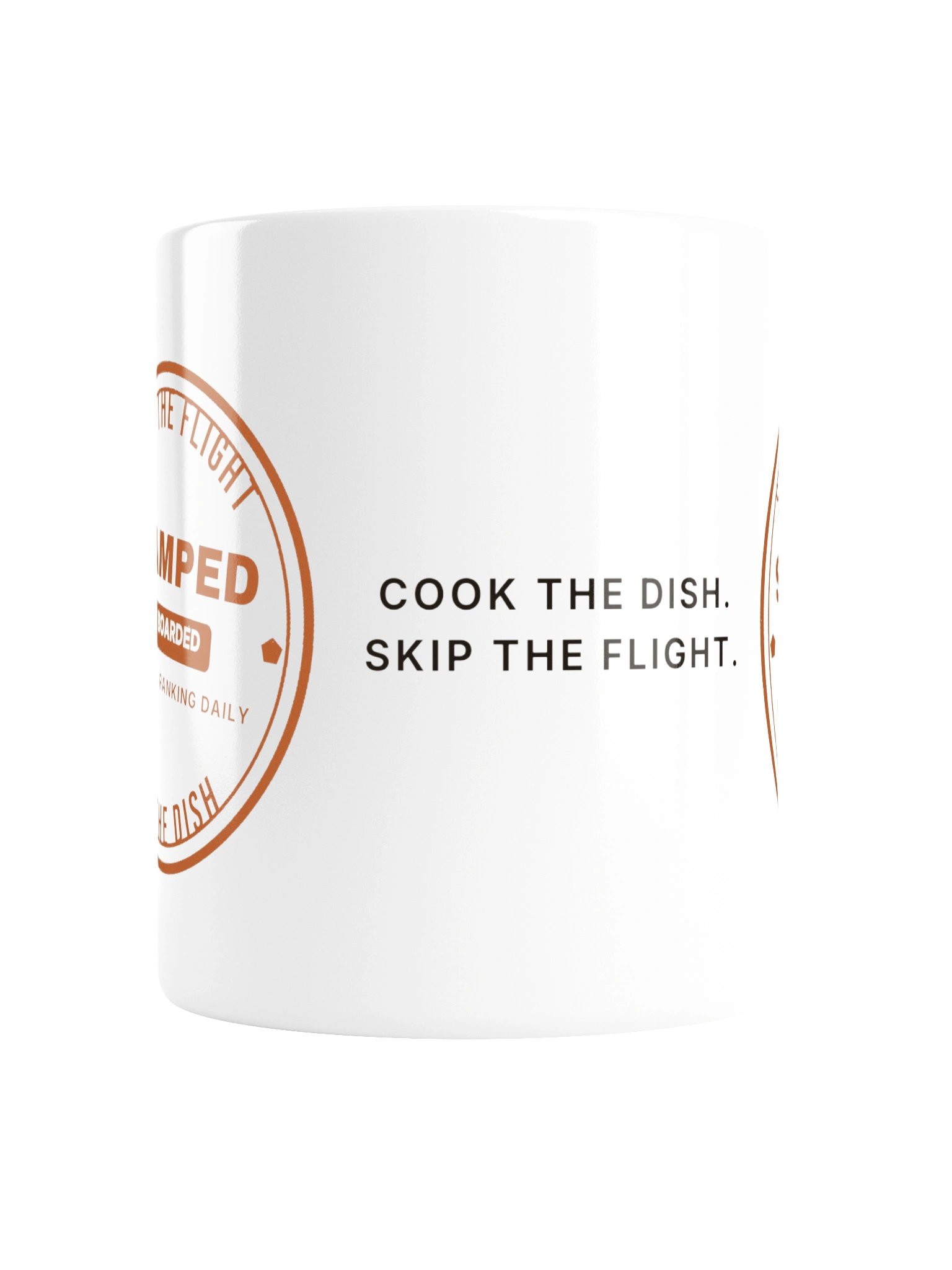 Stamped, Not Boarded Mug product image (4)