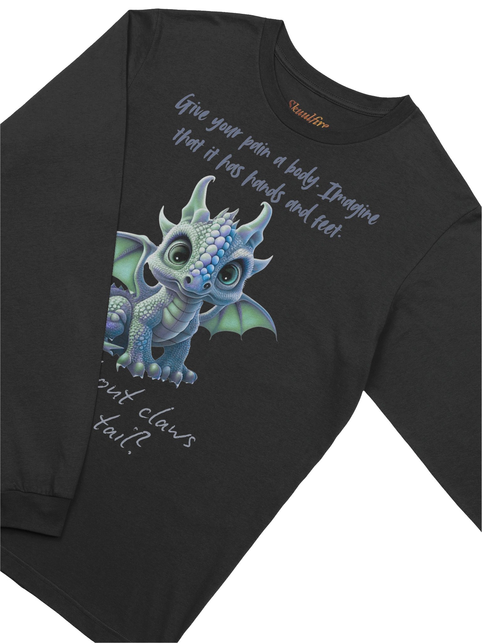 Give Your Pain a Body Dragon Supersoft Tee product image (3)