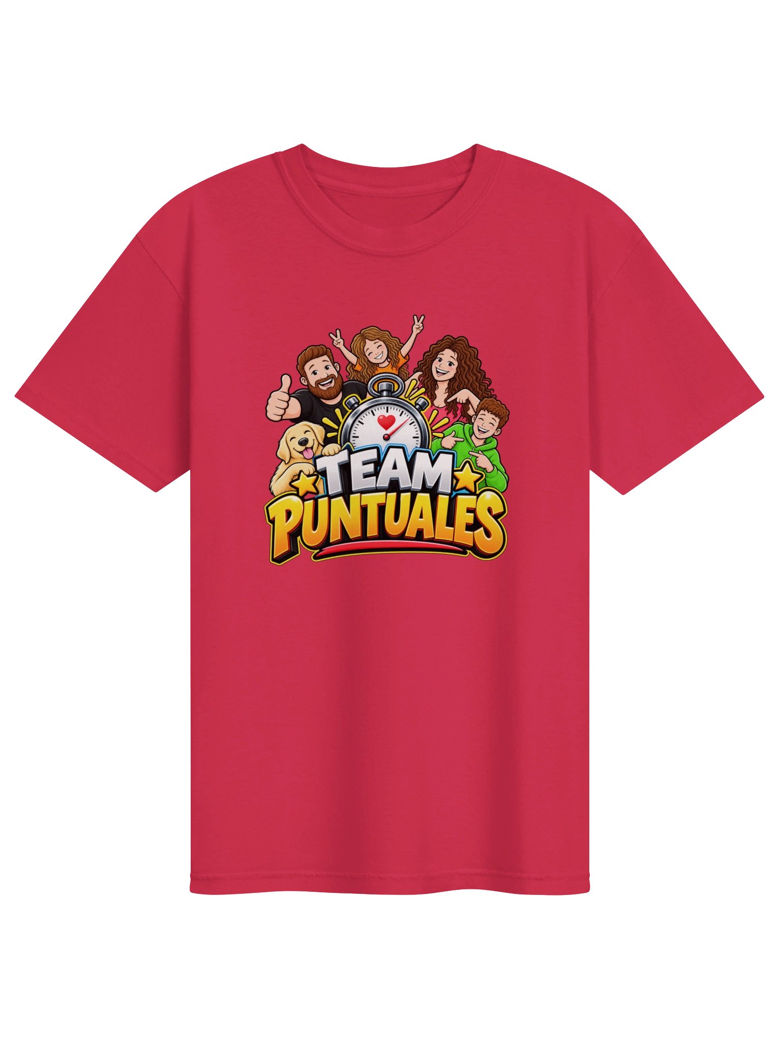 Yo soy TEAM PUNTUALES product image (1)