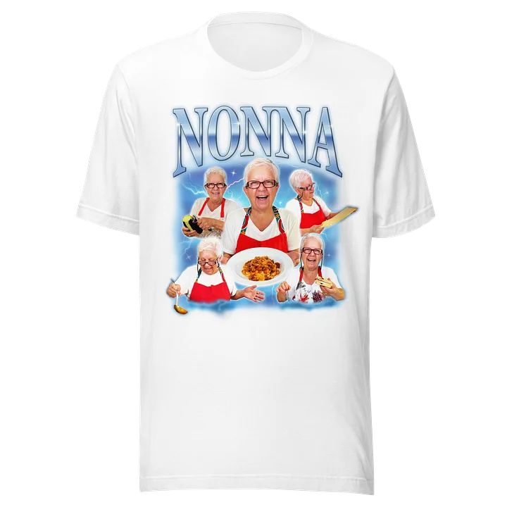 THAT LADY ANNA T SHIRT (WOMANS, WHITE T) product image (1)