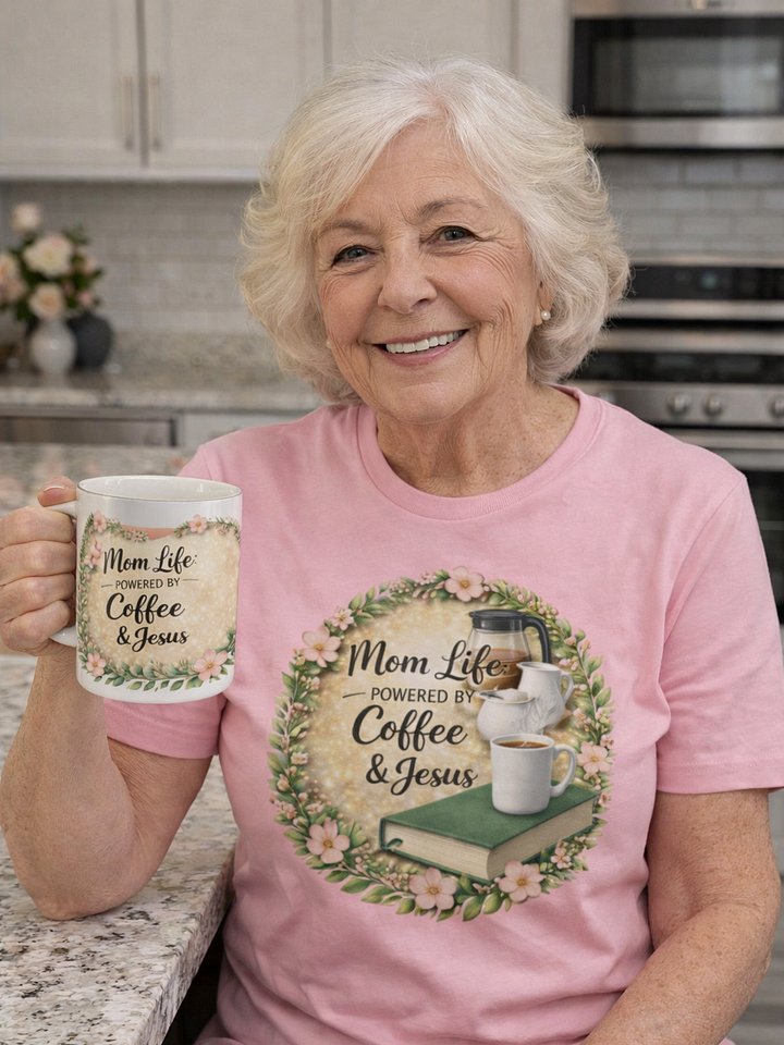 Powered by Coffee and Jesus Gift set product image (1)