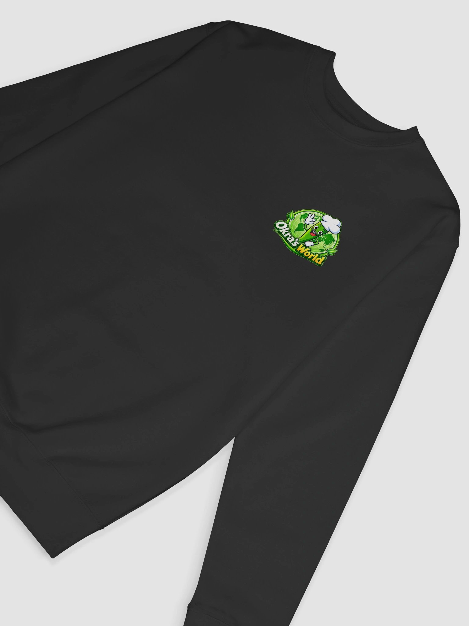 Okra's World Sweatshirt product image (6)