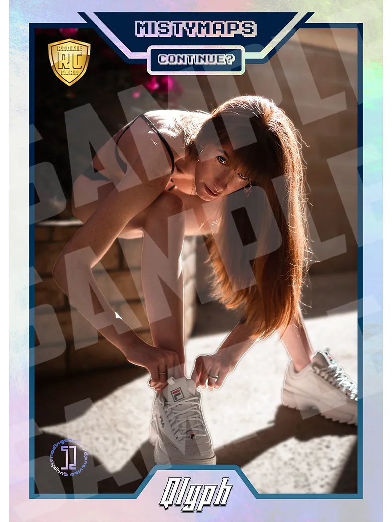Qlyph Trading Cards DROP #7.5: Mistymaps product image (3)