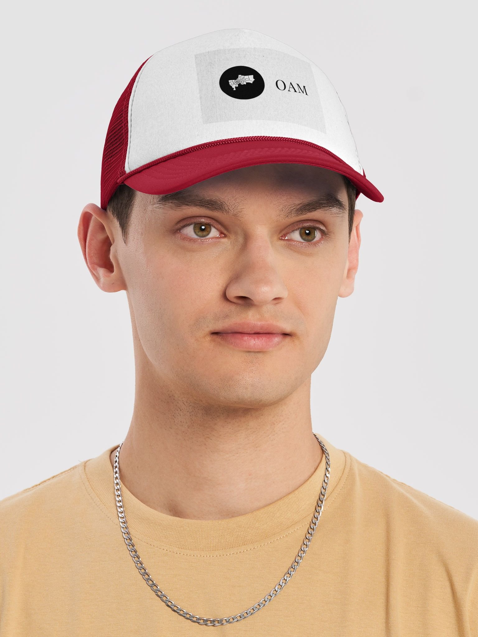 OAM Map Trucker Hat product image (5)