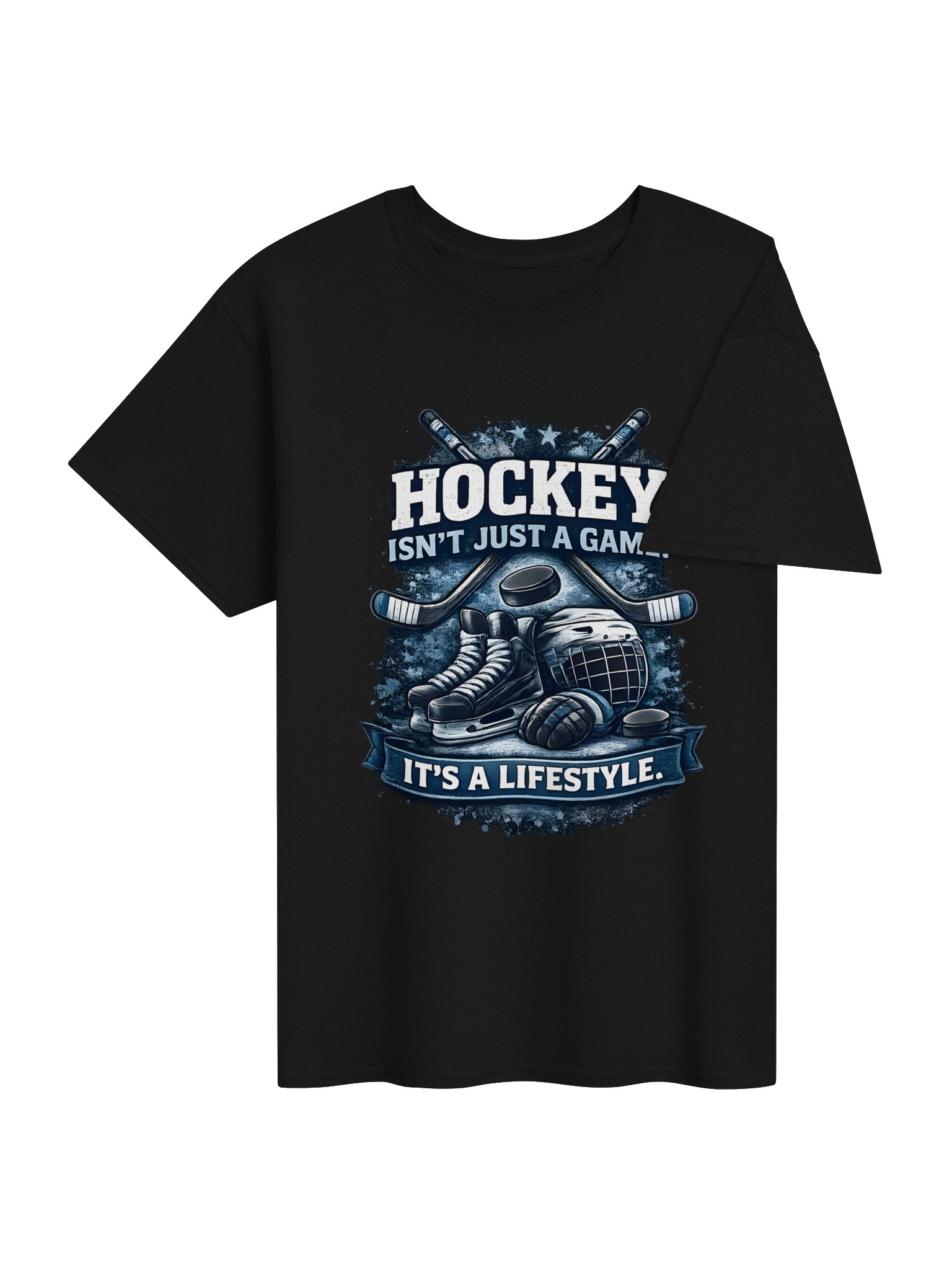 Life Is Hockey Lifestyle Tee product image (4)