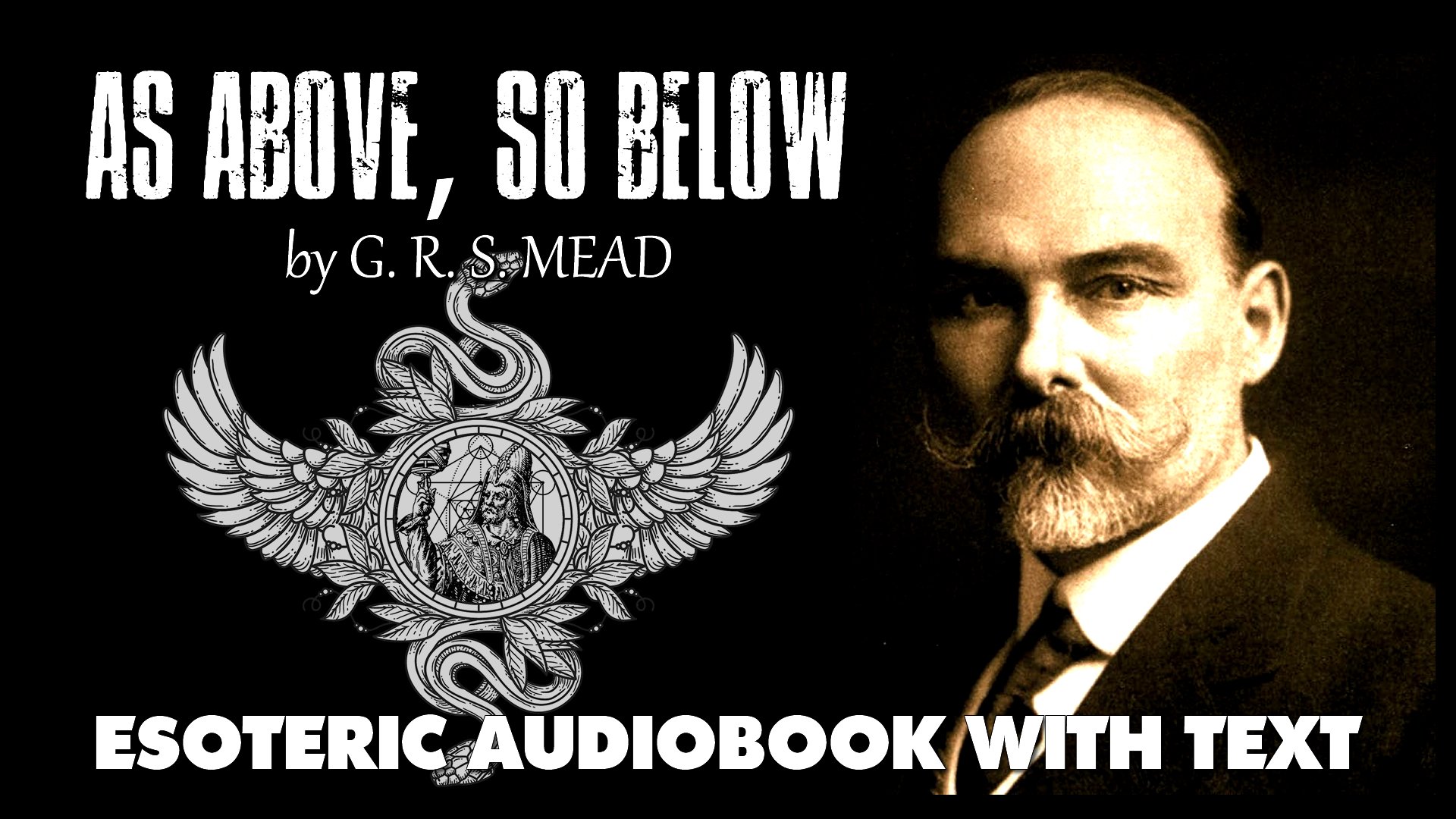 ($1 Club) As Above, So Below - G.R.S. Mead Essay product image (1)