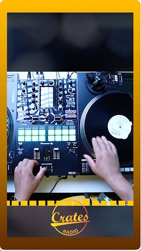 Crates: 100% vinyl! Crates Radio returns in August with a full roster of programs, including Da Bass-Ment (Hip Hop), Sunday S...