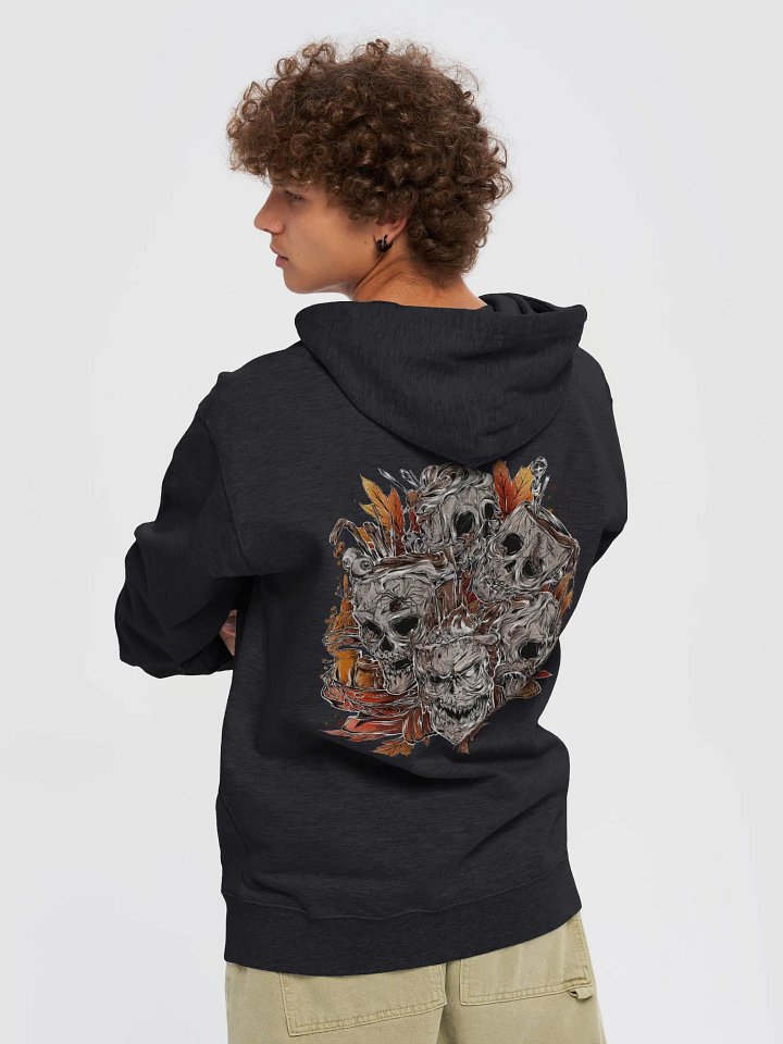 Brewed Furry - Zip Up Hoodie product image (1)