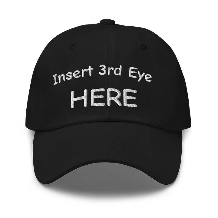 Insert Third Eye Here – Conscious Mind Hat product image (1)