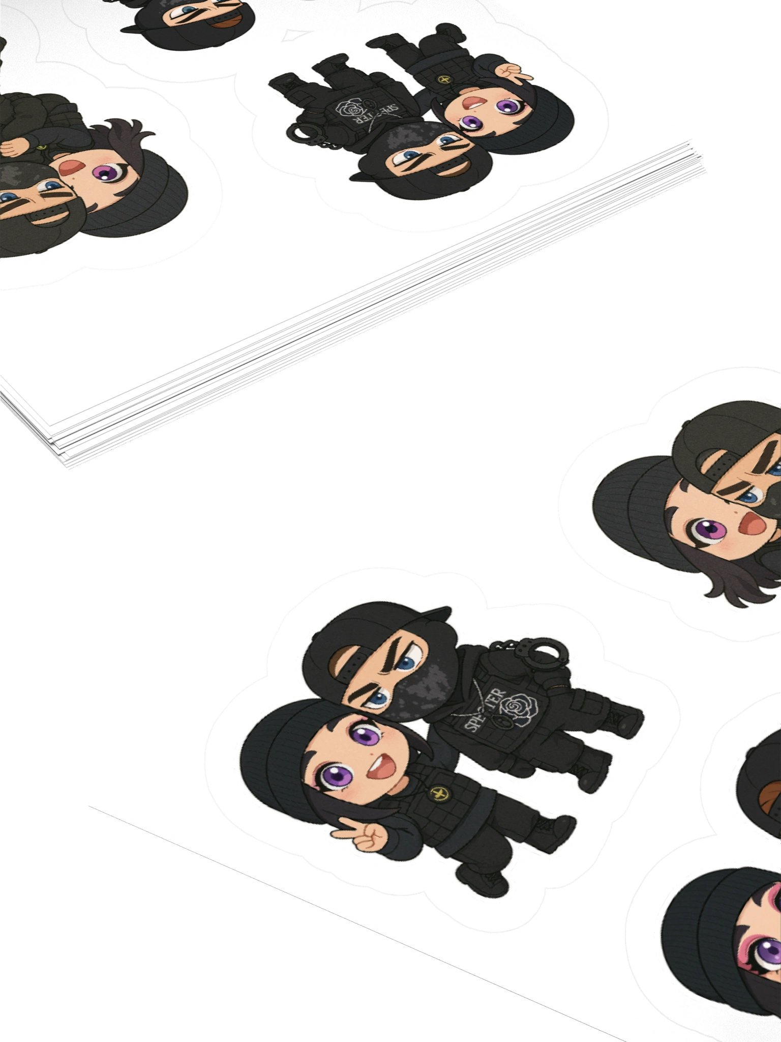 Spec and Nina Collab Sticker Set product image (10)