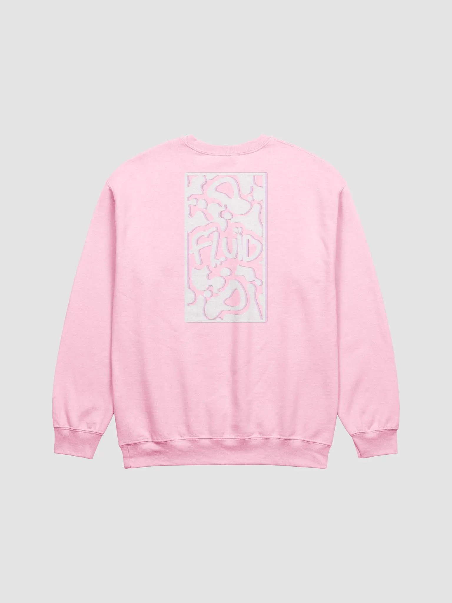 SAKURA PINK FLUID SWEATSHIRT (EXCLUSIVE) product image (2)
