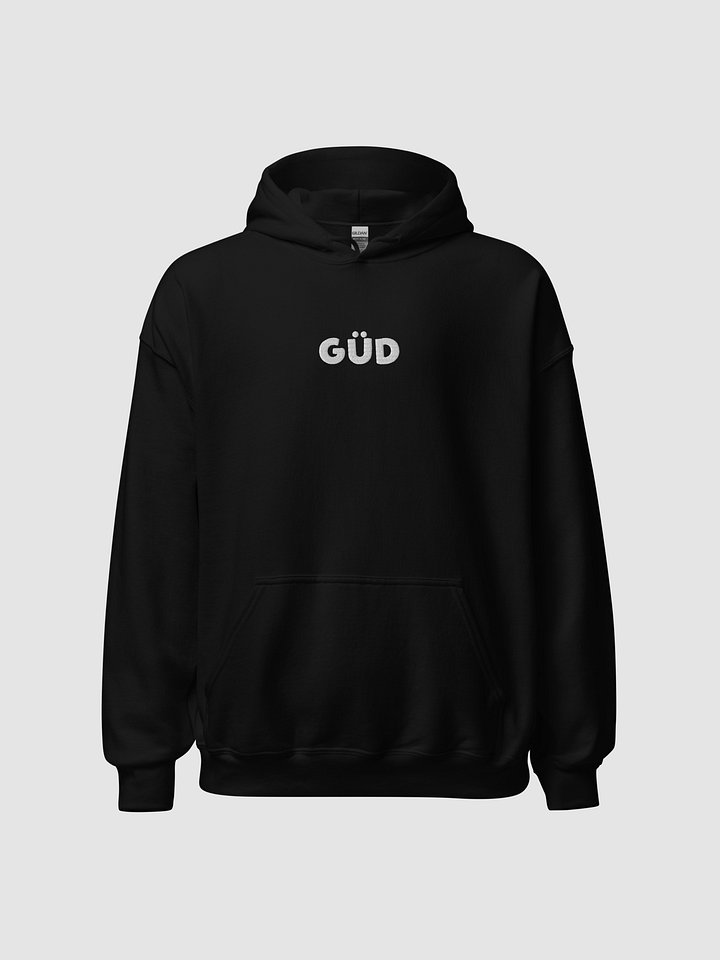 GÜD LOGO HOODIE (EMBROIDERED) product image (1)