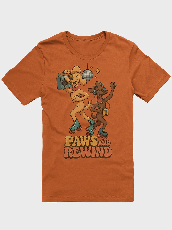 Retro Rollerskating Dogs product image (1)