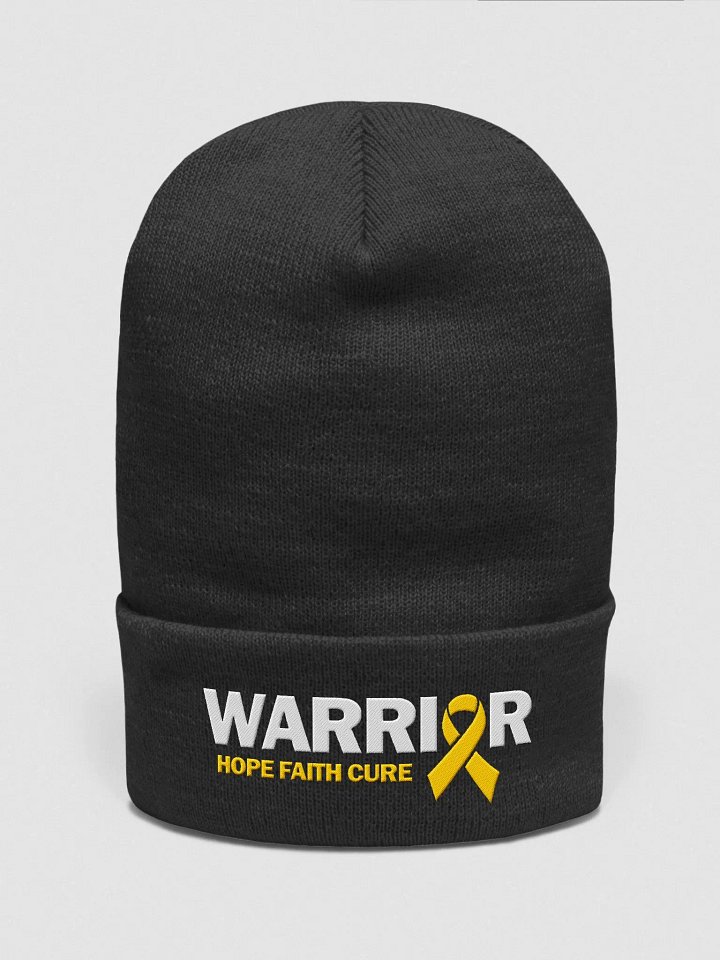 Childhood cancer Beenie product image (1)